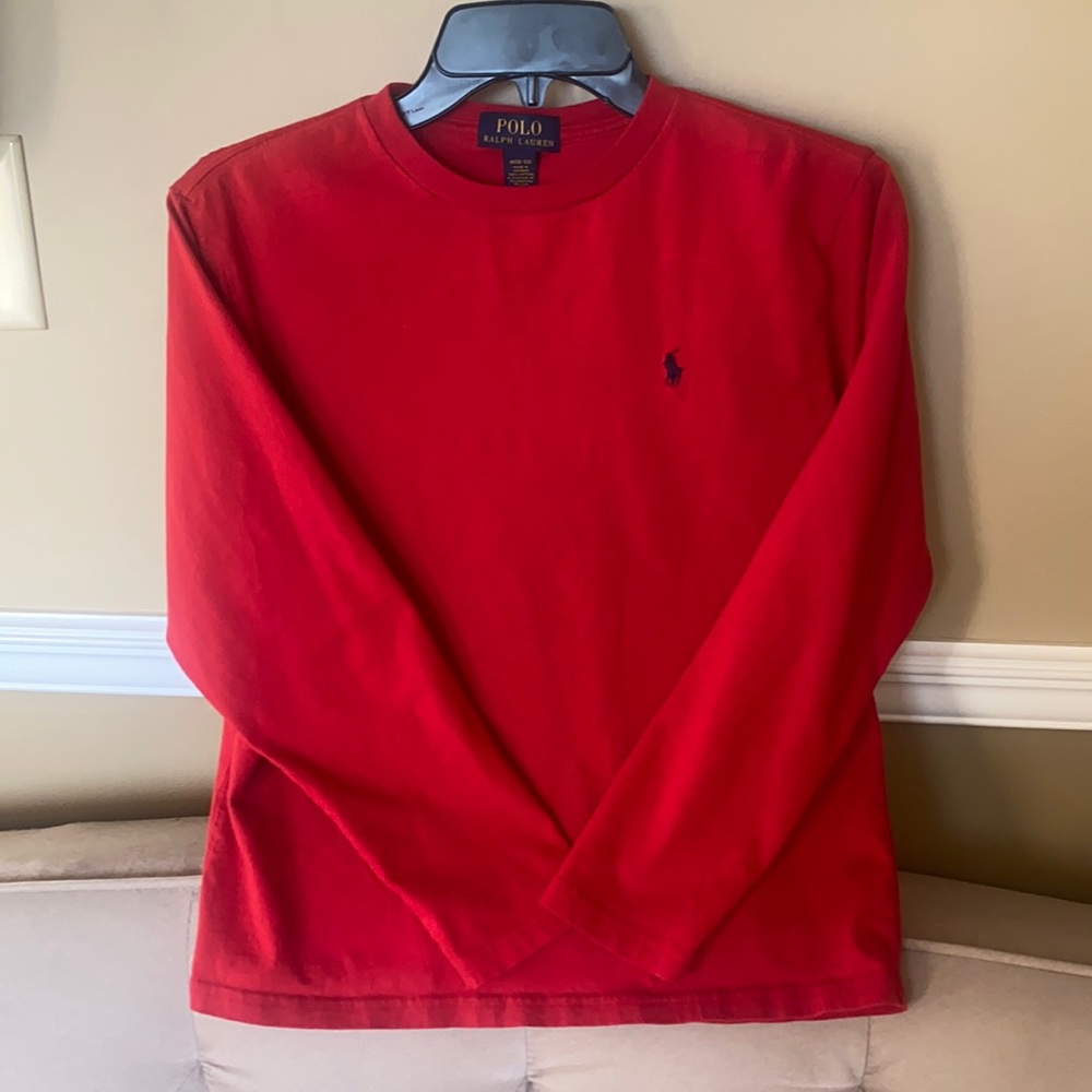 Excellent Condition-Ralph Lauren Long Sleeve Polo